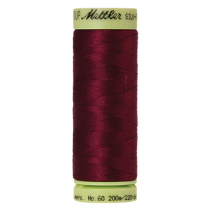 Mettler Cotton Thread 60 /2 200m Cranberry 0918