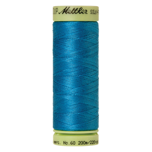 Mettler Cotton Thread 60 /2 200m Carribbean Sea 0999