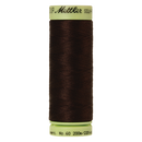 Mettler Cotton Thread 60 /2 200m Very Dark Brown 1002