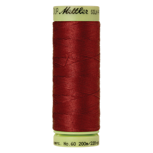Mettler Cotton Thread 60 /2 200m Brick 1074