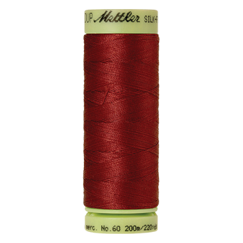 Mettler Cotton Thread 60 /2 200m Brick 1074