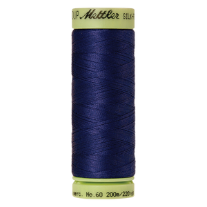 Mettler Cotton Thread 60 /2 200m Fire Blue 1078