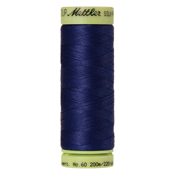 Mettler Cotton Thread 60 /2 200m Fire Blue 1078