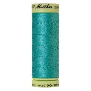 Mettler Cotton Thread 60 /2 200m Deep Aqua 1091