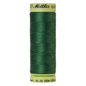 Mettler Cotton Thread 60 /2 200m Bright Green 1097