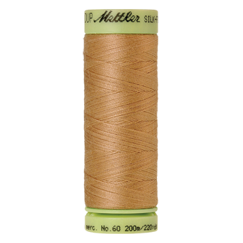 Mettler Cotton Thread 60 /2 200m Toast 1118