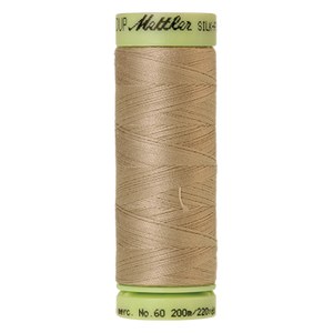 Mettler Cotton Thread 60 /2 200m Sandstone 1222