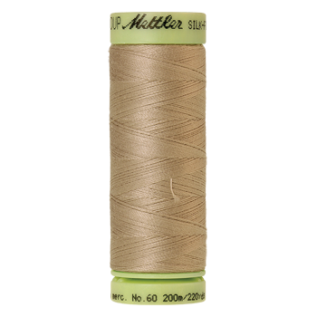 Mettler Cotton Thread 60 /2 200m Sandstone 1222