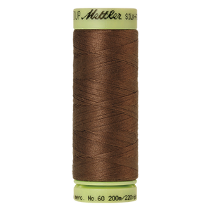 Mettler Cotton Thread 60 /2 200m Pecannut 1223