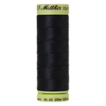Mettler Cotton Thread 60 /2 200m Black Iris 1243