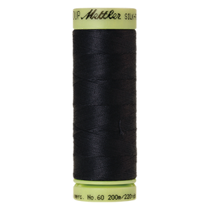 Mettler Cotton Thread 60 /2 200m Black Iris 1243