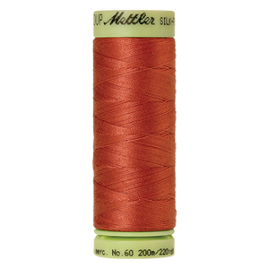 Mettler Cotton Thread 60 /2 200m Reddish Ocher 1288