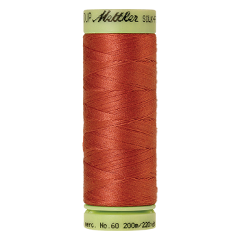 Mettler Cotton Thread 60 /2 200m Reddish Ocher 1288