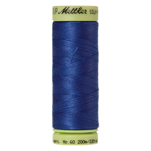 Mettler Cotton Thread 60 /2 200m Royal Blue 1303