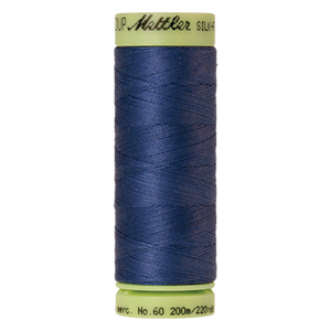 Mettler Cotton Thread 60 /2 200m Steel Blue 1316