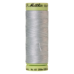 Mettler Cotton Thread 60 /2 200m Silver Grey 1340