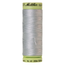Mettler Cotton Thread 60 /2 200m Silver Grey 1340
