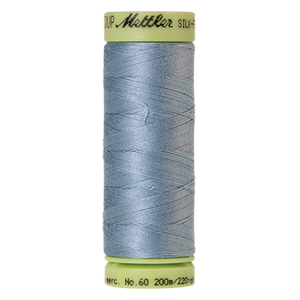 Mettler Cotton Thread 60 /2 200m Blue Speedwell 1342