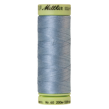 Mettler Cotton Thread 60 /2 200m Blue Speedwell 1342