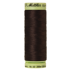 Mettler Cotton Thread 60 /2 200m Black Peppercorn 1382