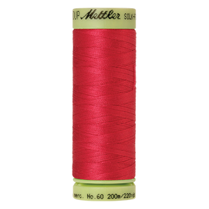 Mettler Cotton Thread 60 /2 200m Geranium 1391