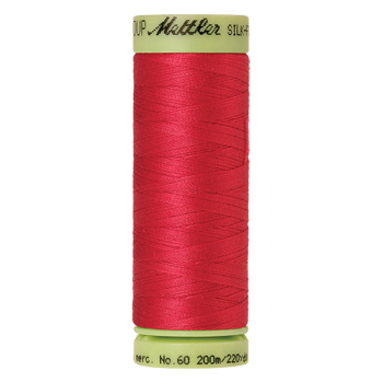 Mettler Cotton Thread 60 /2 200m Geranium 1391