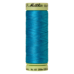 Mettler Cotton Thread 60 /2 200m Caribbean Blue 1394