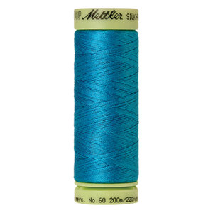 Mettler Cotton Thread 60 /2 200m Caribbean Blue 1394