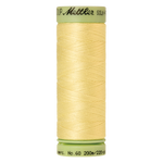 Mettler Cotton Thread 60 /2 200m Lemon Frost 1412