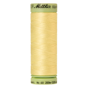 Mettler Cotton Thread 60 /2 200m Lemon Frost 1412