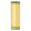 Mettler Cotton Thread 60 /2 200m Lemon Frost 1412