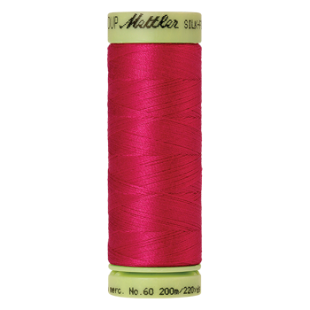 Mettler Cotton Thread 60 /2 200m Fuschia 1421