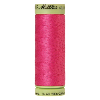 Mettler Cotton Thread 60 /2 200m Hot Pink 1423