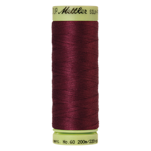 Mettler Cotton Thread 60 /2 200m Claret 1461