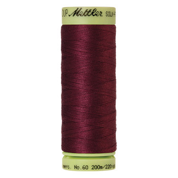 Mettler Cotton Thread 60 /2 200m Claret 1461