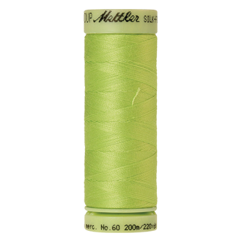 Mettler Cotton Thread 60 /2 200m Bright Lime Green 1528