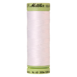 Mettler Cotton Thread 60 /2 200m White 2000