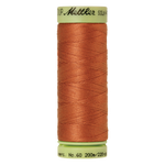Mettler Cotton Thread 60 /2 200m Amber Brown 2103