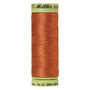 Mettler Cotton Thread 60 /2 200m Amber Brown 2103