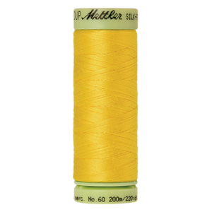 Mettler Cotton Thread 60 /2 200m Vibrant Yellow 2263