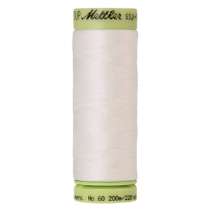 Mettler Cotton Thread 60 /2 200m Candlewick 3000