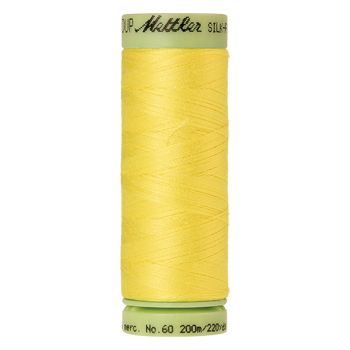 Mettler Cotton Thread 60 /2 200m Lemon Zest 3507