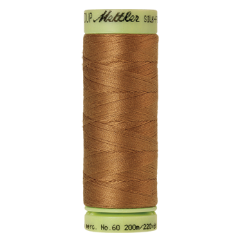 Mettler Cotton Thread 60 /2 200m Bronze Brown 3514