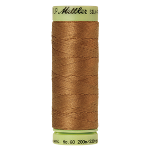 Mettler Cotton Thread 60 /2 200m Bronze Brown 3514
