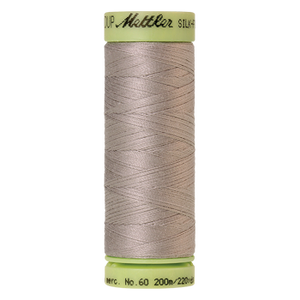 Mettler Cotton Thread 60 /2 200m Drizzle 3559