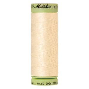Mettler Cotton Thread 60/2 200m Antique White 3612