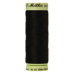 Mettler Cotton Thread 60 /2 200m Black 4000