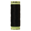 Mettler Cotton Thread 60 /2 200m Black 4000