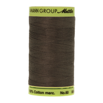 Mettler Cotton Thread 60 /2 800m Dark Charcoal 0416