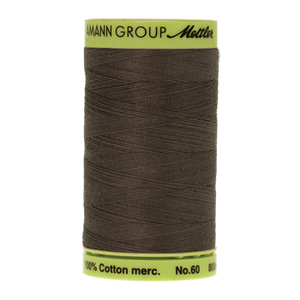 Mettler Cotton Thread 60 /2 800m Dark Charcoal 0416